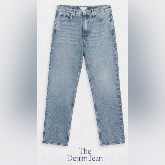 MADHAPPY x GUESS COLLABORATION | Unisex Denim Jeans | Stone Wash | NEW/NWT!!🩵👖 - Picture 1 of 13